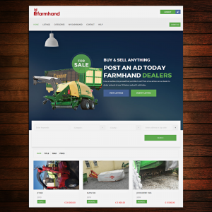 farmhand dealer main home page